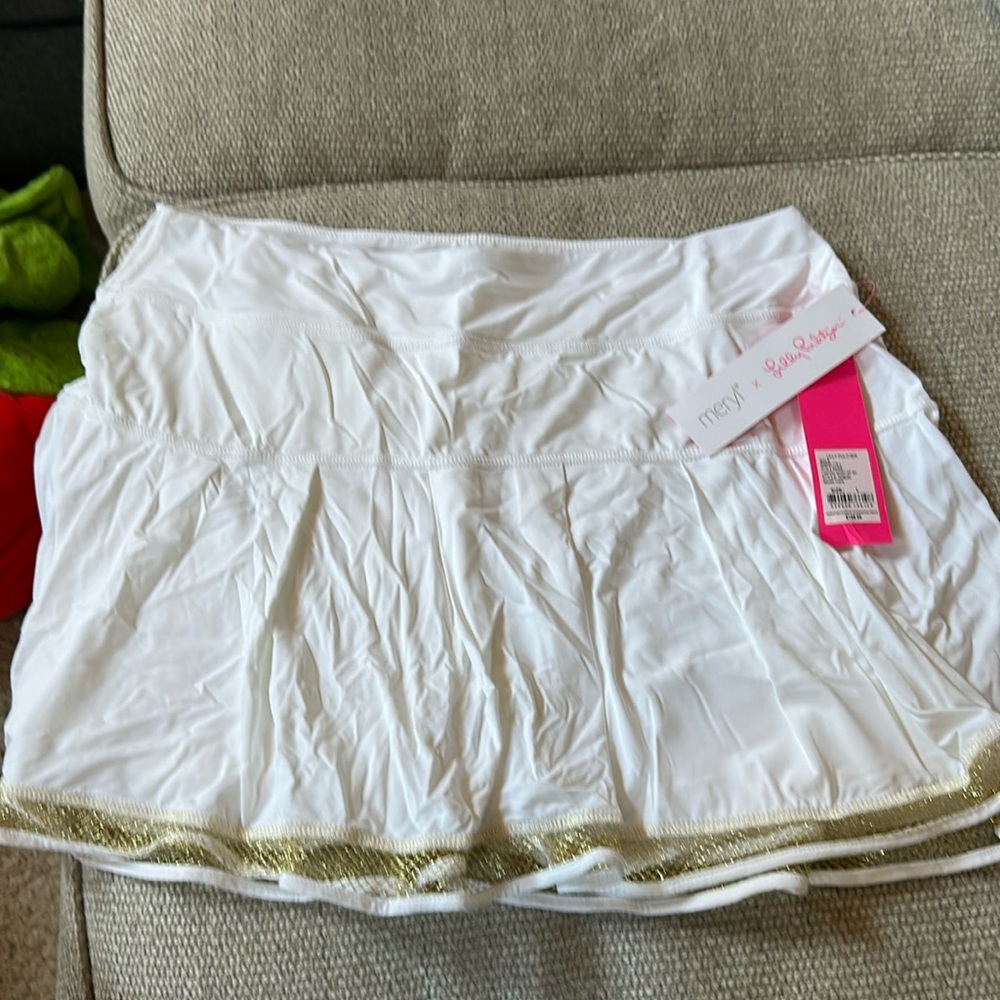 Lilly Pulitzer size L skort